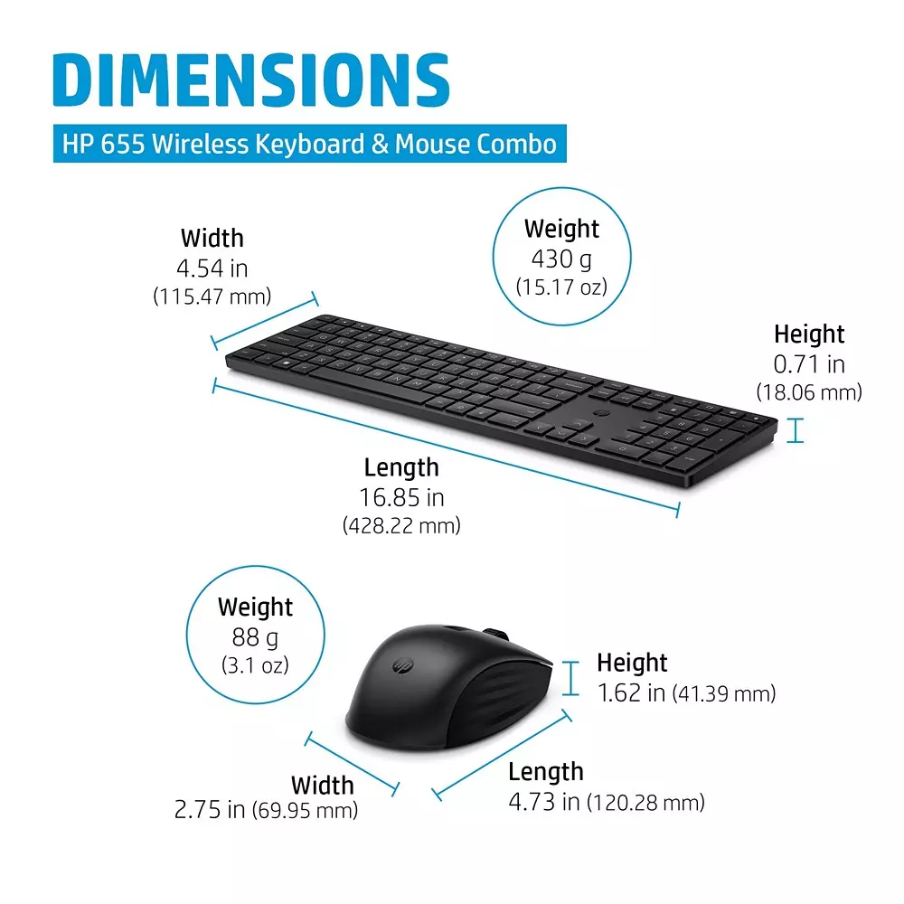 hp-wireless-keyboard-107-keys-and-3-button-mouse-combo-24-ghz-frequency-10-m-3281-ft-range-black-hp655