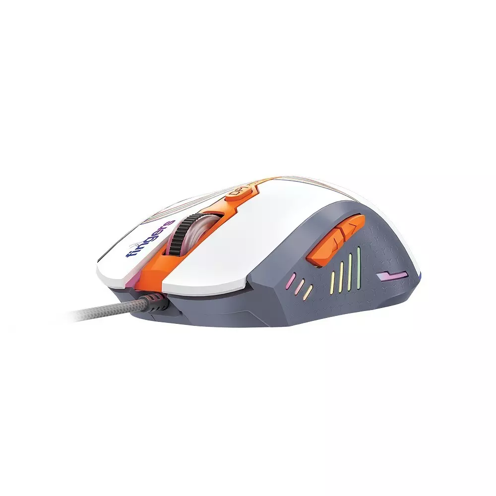 fingers-keyboard-mouse-combo-usb-port-interface-108-keys-12-media-keys-classic-white-orange-grey-accents-color-cubikcombo