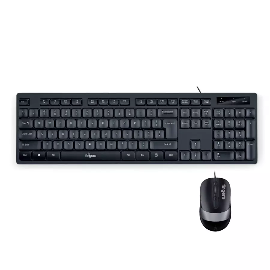 fingers-wired-keyboard-and-mouse-combo-kit-104-keys-15-m-cable-length-and-10-miliion-life-cycle-switch-life-in-black-color-cheesy-combo