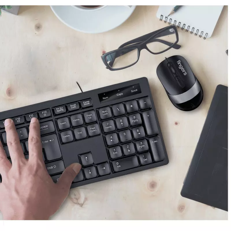 fingers-wired-keyboard-and-mouse-combo-kit-104-keys-15-m-cable-length-and-10-miliion-life-cycle-switch-life-in-black-color-cheesy-combo