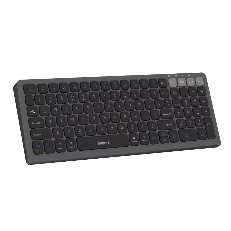 fingers-wireless-keyboard-and-mouse-combo-kit-bluetooth-and-24-ghz-wireless-technology-100-keys-and-up-to-10-m-effective-range-in-carbon-grey-color-comboregal-d4