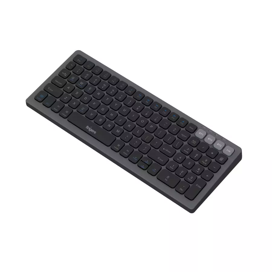 fingers-wireless-keyboard-and-mouse-combo-kit-bluetooth-and-24-ghz-wireless-technology-100-keys-and-up-to-10-m-effective-range-in-carbon-grey-color-comboregal-d4