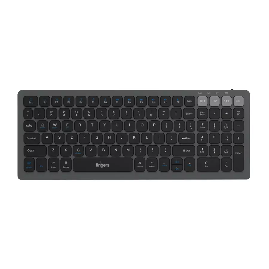 fingers-wireless-keyboard-and-mouse-combo-kit-bluetooth-and-24-ghz-wireless-technology-100-keys-and-up-to-10-m-effective-range-in-carbon-grey-color-comboregal-d4