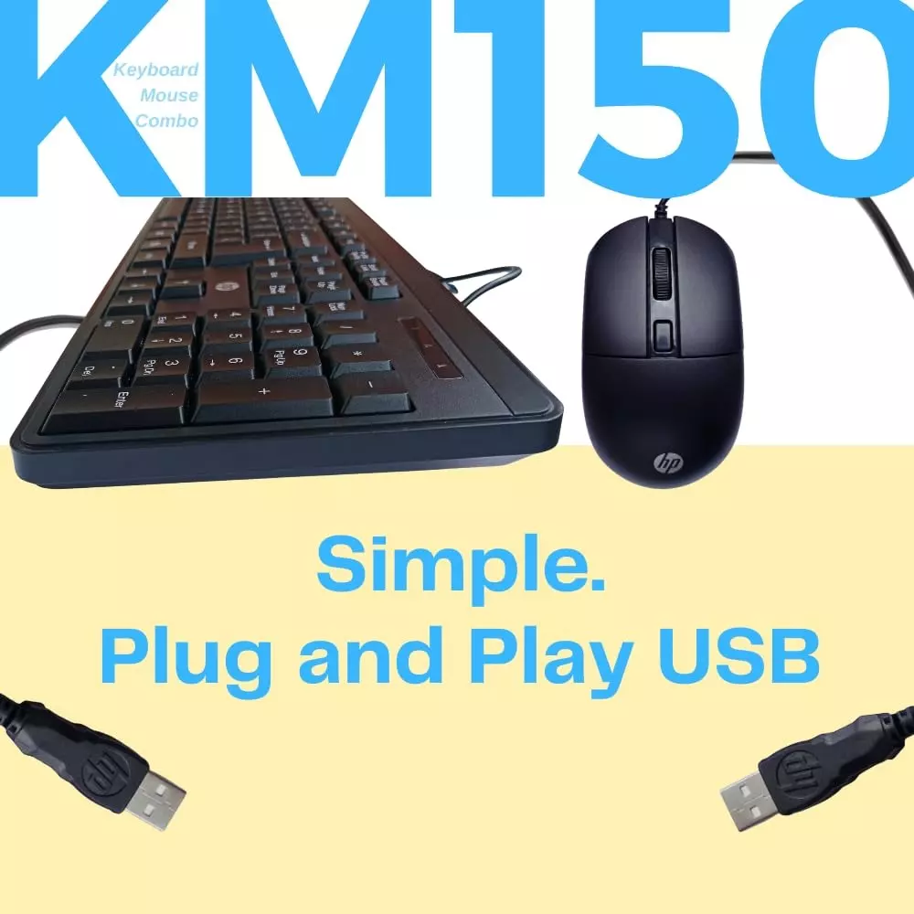 hp-wired-keyboard-107-keys-and-up-to-1600-dpi-3-button-mouse-combo-black-km150