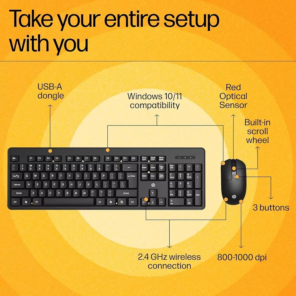 hp-wireless-keyboard-106-keys-and-3-button-mouse-combo-24-ghz-frequency-10-m-range-black-km200