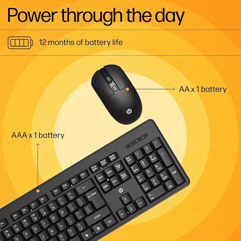 hp-wireless-keyboard-106-keys-and-3-button-mouse-combo-24-ghz-frequency-10-m-range-black-km200