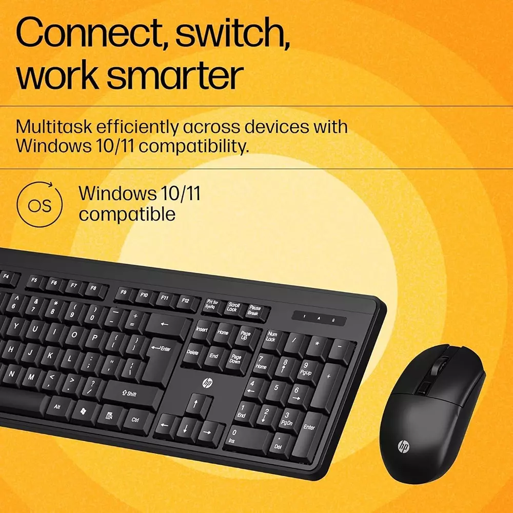hp-wireless-keyboard-106-keys-and-3-button-mouse-combo-24-ghz-frequency-10-m-range-black-km200