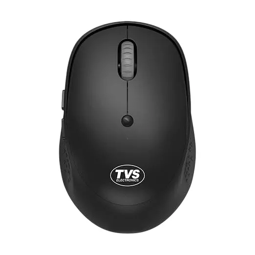 TVS Membrane Bluetooth + Wireless Mouse Black Bluetooth 5.0 & USB Receiver 800 / 1200 / 1600 DPI, BM316