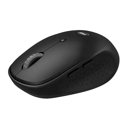 TVS Membrane Bluetooth + Wireless Mouse Black Bluetooth 5.0 & USB Receiver 800 / 1200 / 1600 DPI, BM316