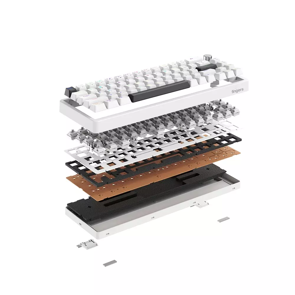 fingers-wired-keyboard-type-c-usb-interface-67-keys-1-knob-50-million-life-cycles-switch-life-range-crystal-white-color-savage-mk2