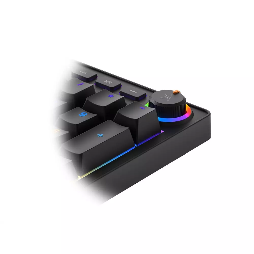 fingers-wired-keyboard-type-c-usb-interface-104-keys-1-knob-15-media-keys-50-million-life-cycles-switch-life-dual-tone-black-orange-color-macho-mk1