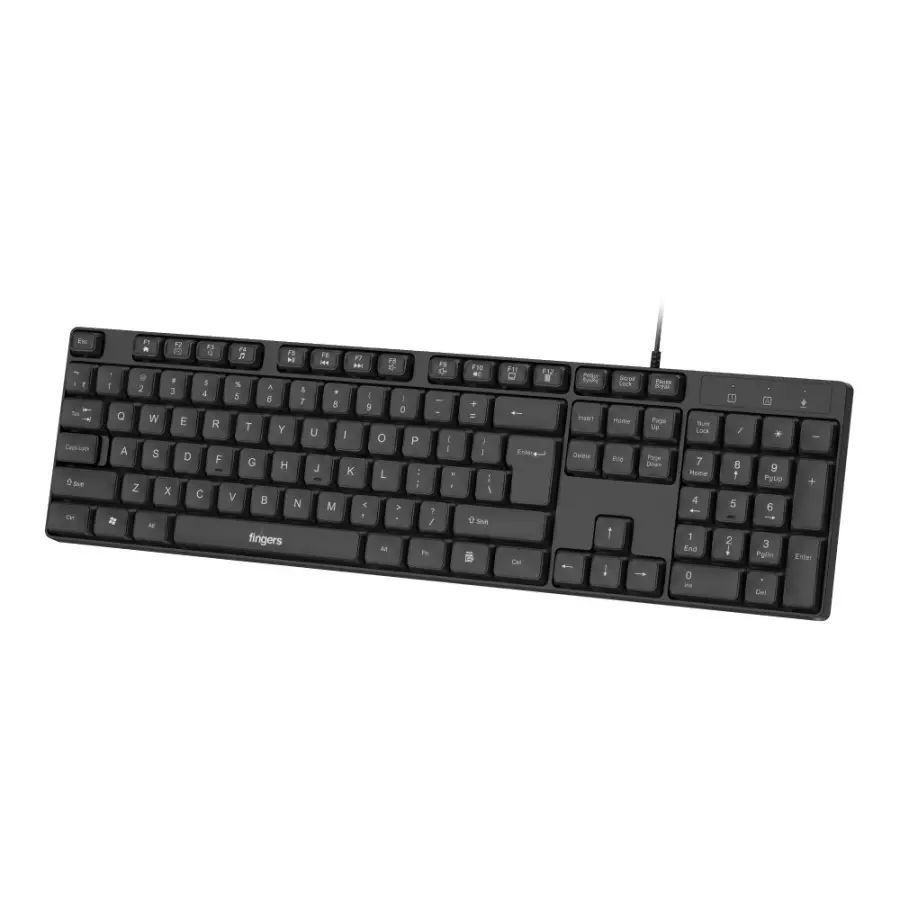 fingers-wired-keyboard-104-keys-15-m-cable-length-and-5-miliion-life-cycle-switch-life-in-rich-black-color-wonderclicks-k9