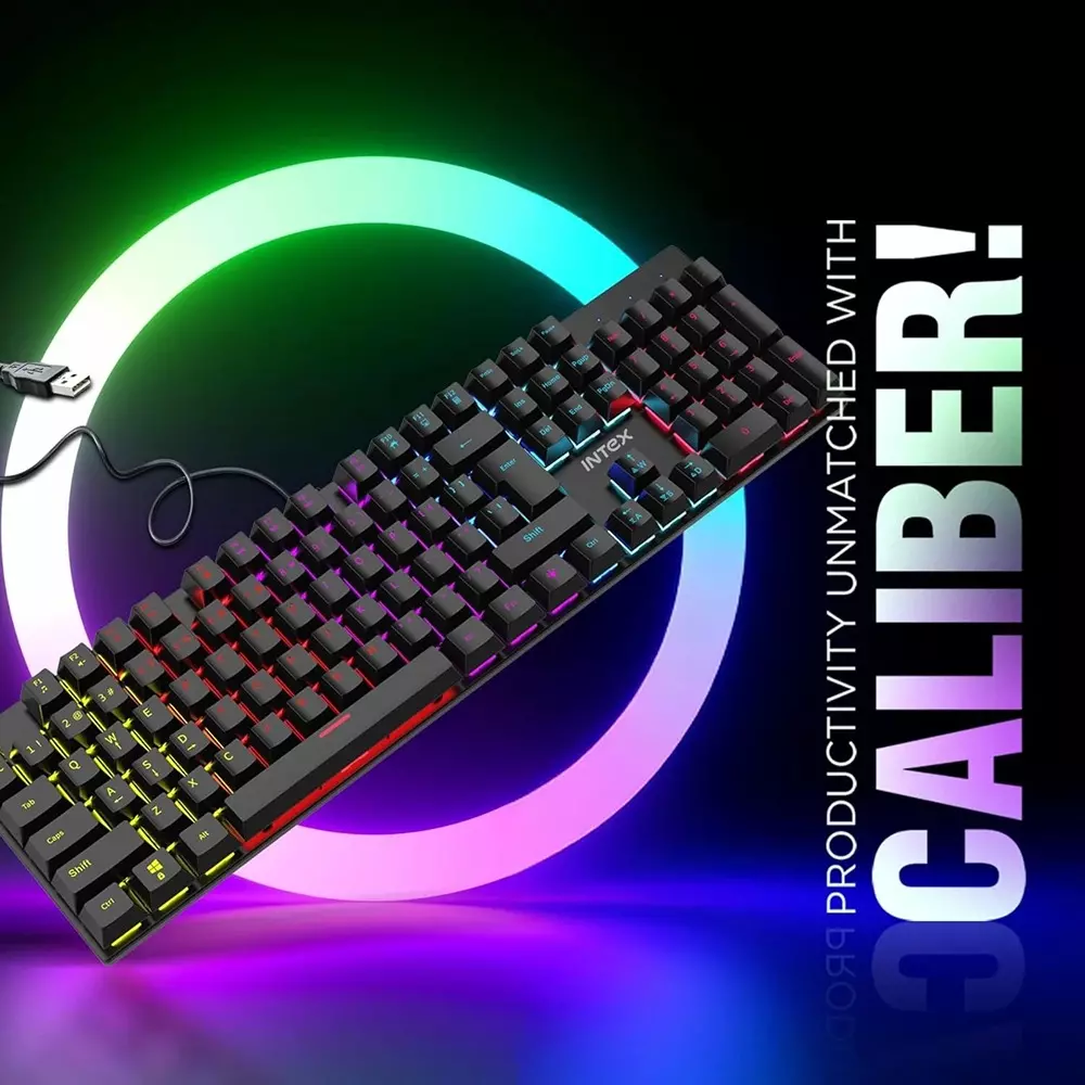intex-wired-mechanical-gaming-keyboard-usb-black-cliber-kb335