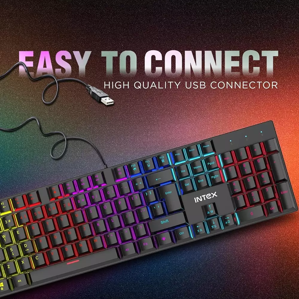 intex-wired-mechanical-gaming-keyboard-usb-black-cliber-kb335