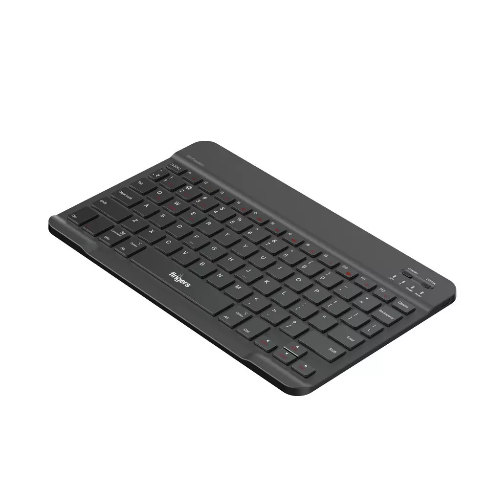 fingers-wireless-keyboard-bluetooth-interface-78-keys-10-million-keystrokes-switch-life-10-m-wireless-range-jet-black-color-bt-freedom