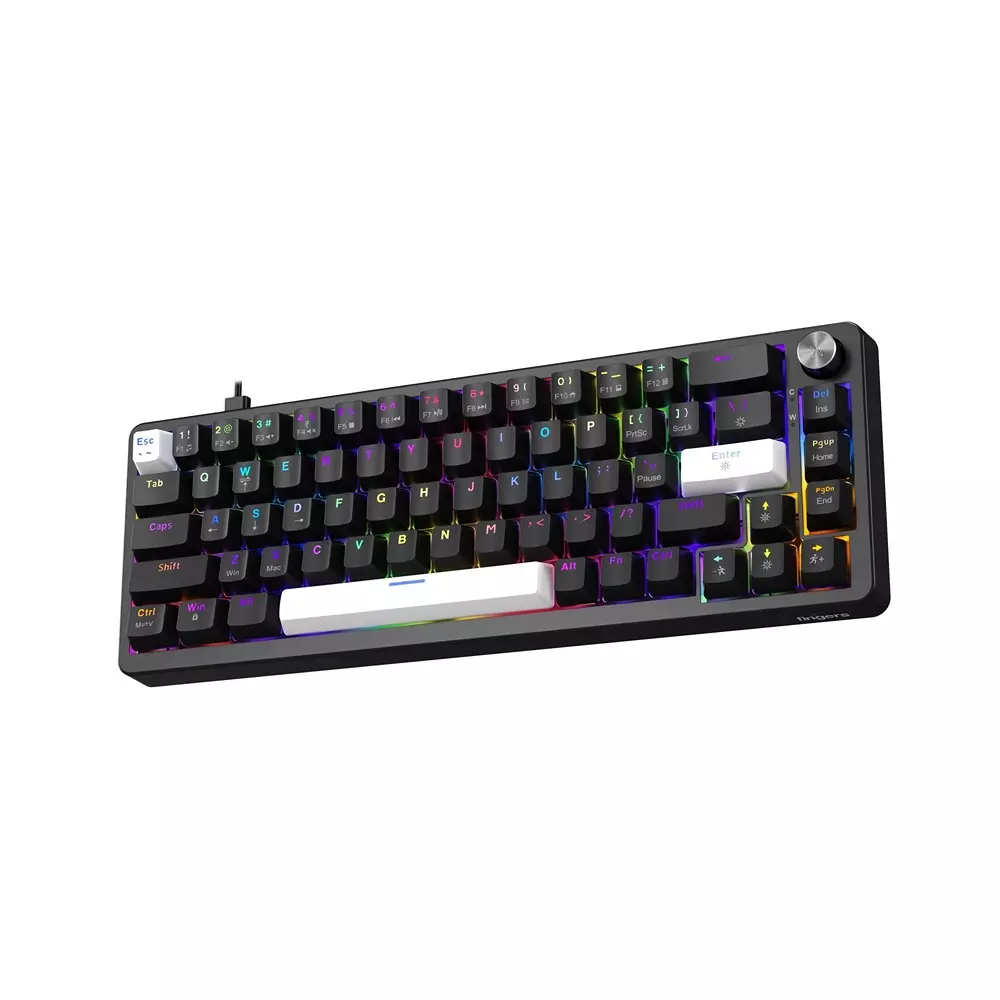 fingers-wired-keyboard-type-c-usb-interface-67-keys-1-knob-50-million-life-cycles-switch-life-jet-black-color-savage-mk2