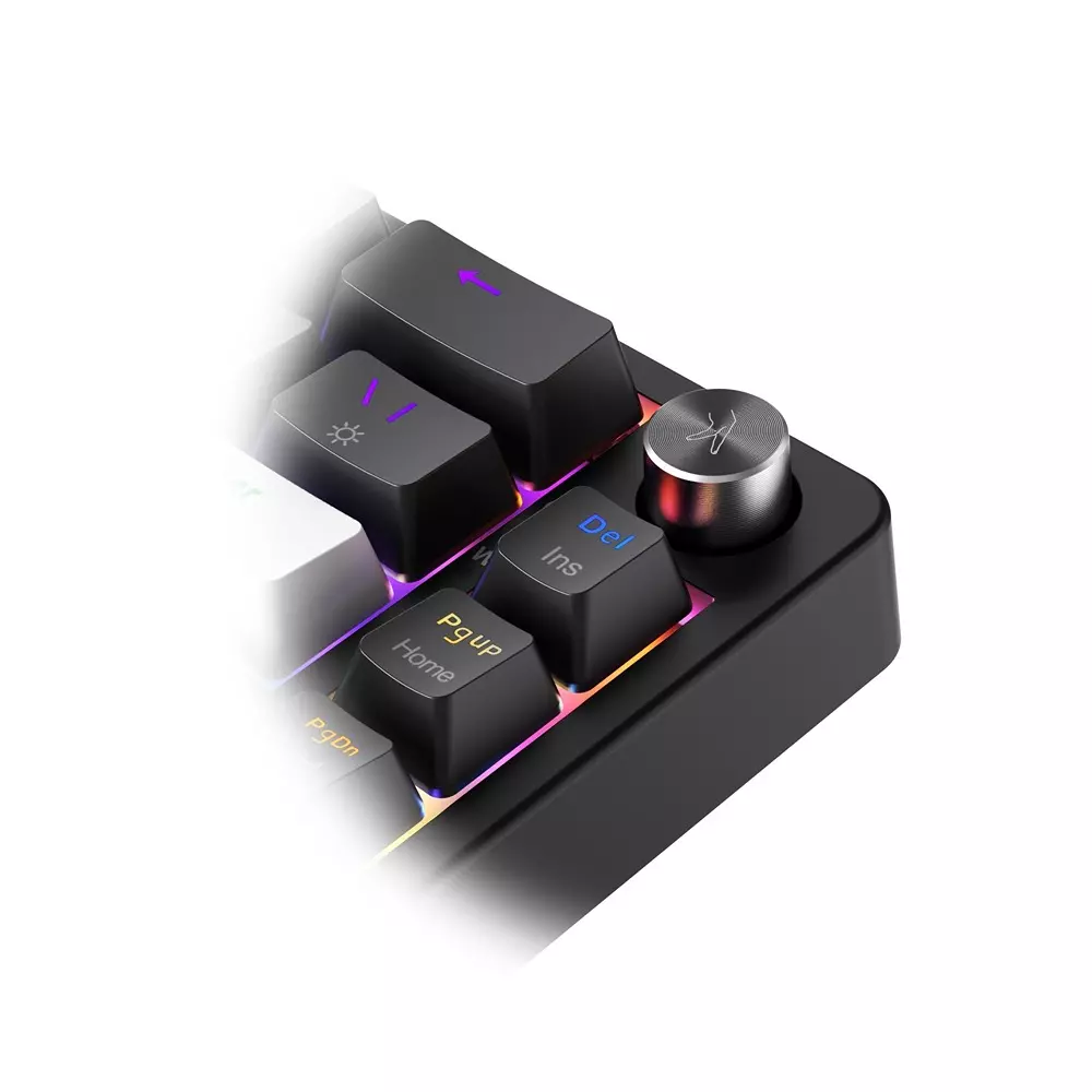 fingers-wired-keyboard-type-c-usb-interface-67-keys-1-knob-50-million-life-cycles-switch-life-jet-black-color-savage-mk2