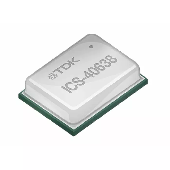 InvenSense Surface Mount Microphone Condenser -43dB, ICS-40638 (Pack of 10000)