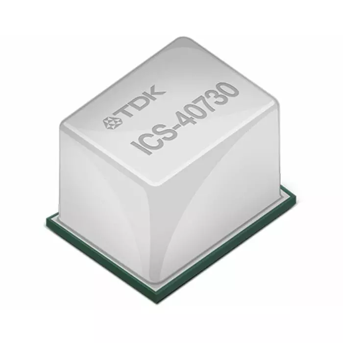 InvenSense Surface Mount Microphone Condenser -32dB, ICS-40730 (Pack of 2000)