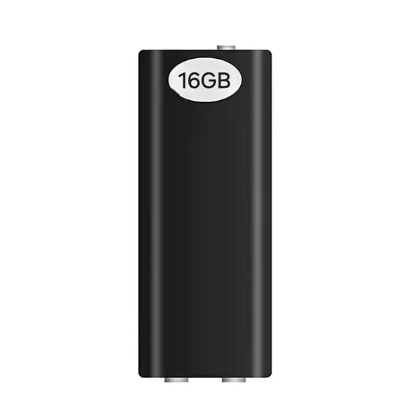 GENERIC Digital Voice Recorder 16 GB Storage Capacity USB Connectivity