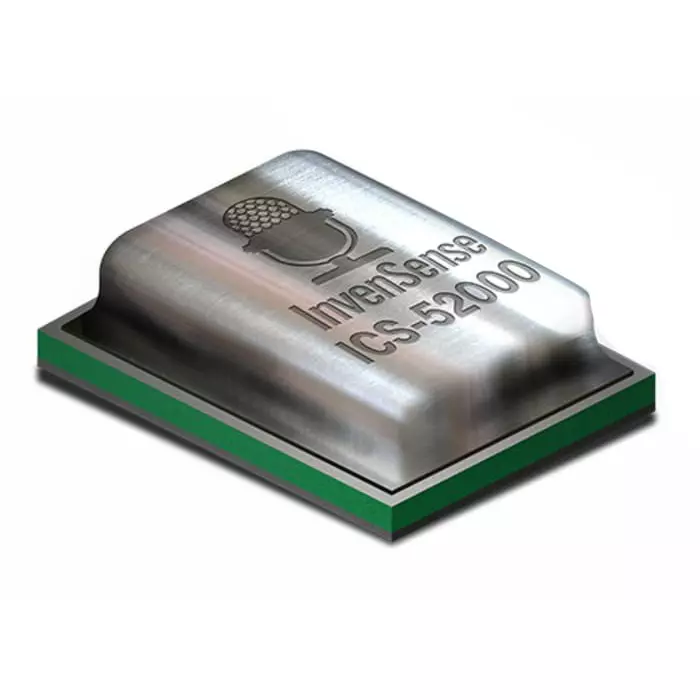InvenSense Surface Mount Microphone Condenser -26dB, ICS-52000 (Pack of 5)