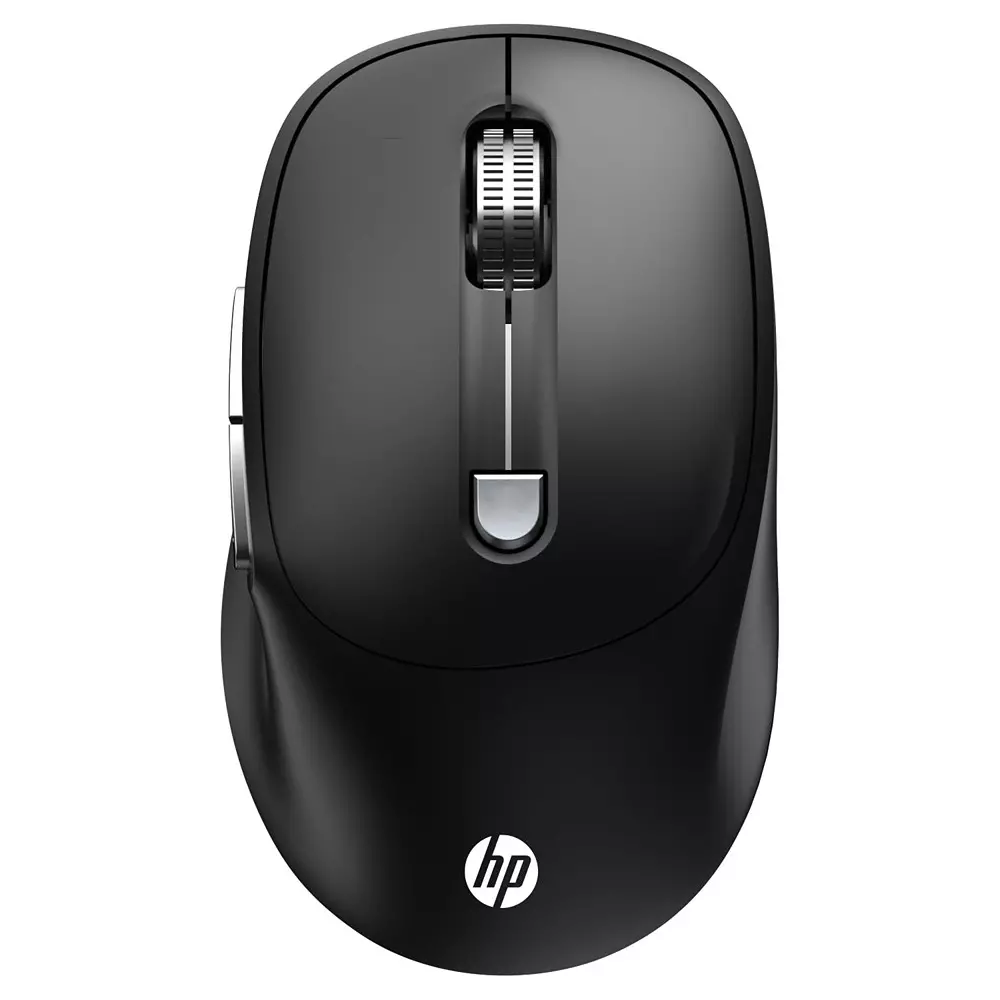 HP Wireless Mouse 2.4 GHz USB-A Interface 6 Buttons Up to 3200 DPI Optical Sensor Black, M290