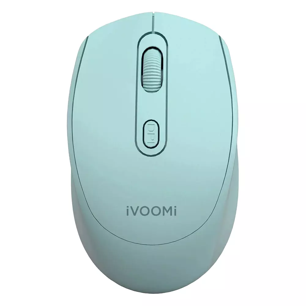 Ivoomi Hank Optical Gaming Mouse Green Wireless 2.4 GHz
