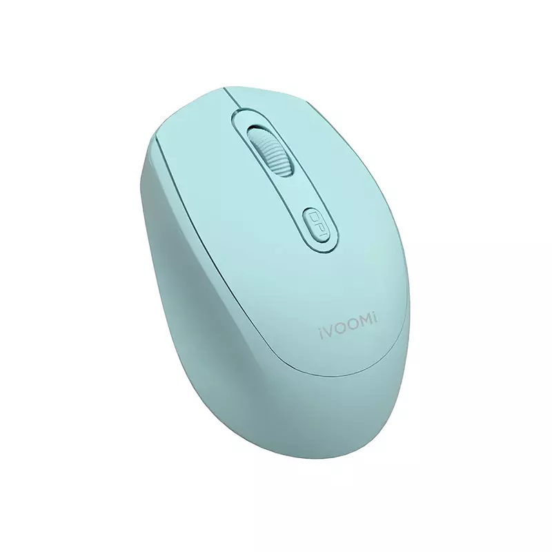 Ivoomi Hank Optical Gaming Mouse Green Wireless 2.4 GHz