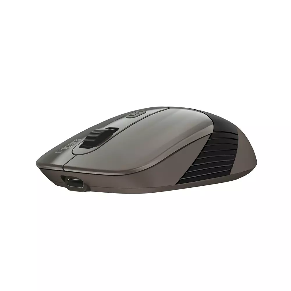 fingers-wireless-mouse-usb-interface-800--1200--1600-dpi-changeable-resolution-5-buttons-with-scroll-wheel-ash-brown-color-aerogrip-plus