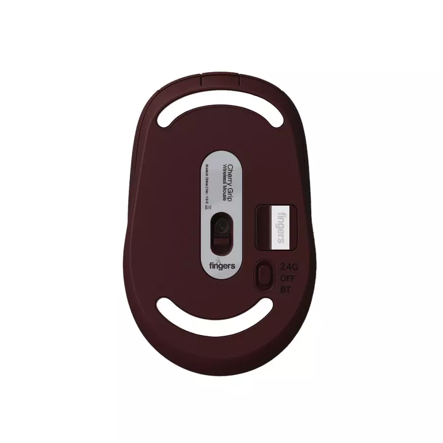 fingers-wireless-mouse-optical-technology-24-ghz-wireless-bluetooth-v52-and-upto-10-m-effective-range-in-cherry-red-color-cherry-grip