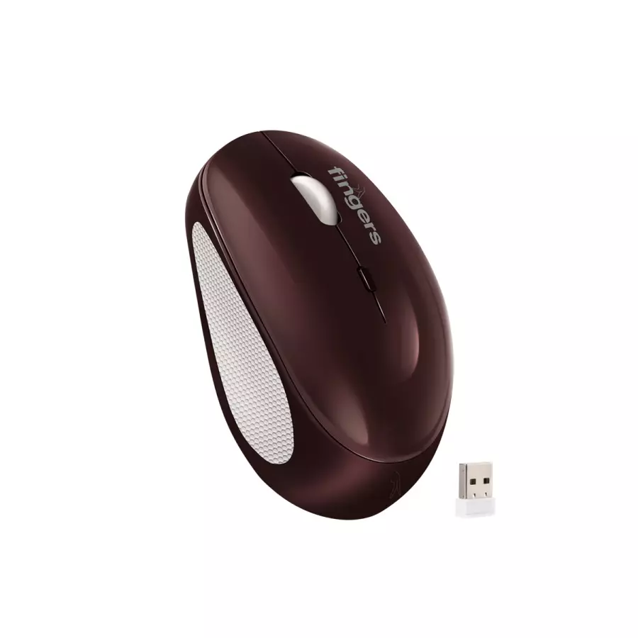 fingers-wireless-mouse-optical-technology-24-ghz-wireless-bluetooth-v52-and-upto-10-m-effective-range-in-cherry-red-color-cherry-grip