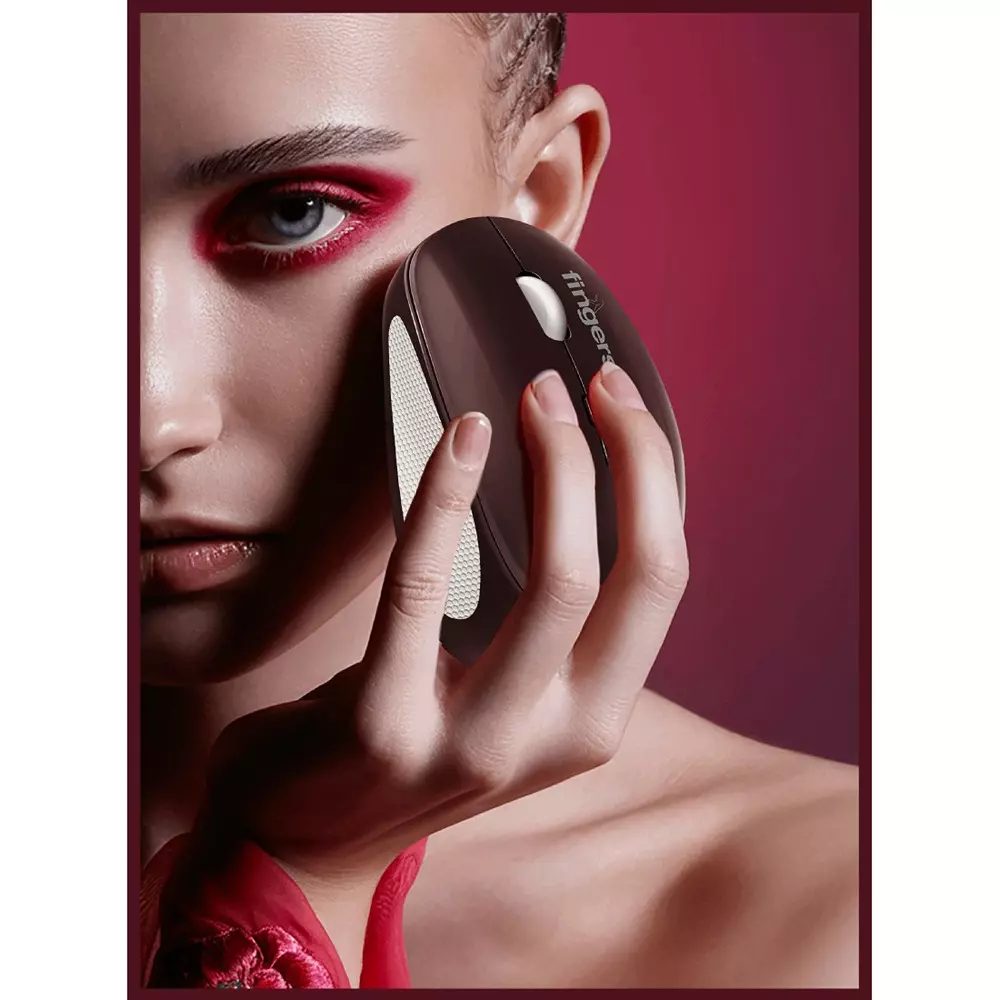 fingers-wireless-mouse-optical-technology-24-ghz-wireless-bluetooth-v52-and-upto-10-m-effective-range-in-cherry-red-color-cherry-grip