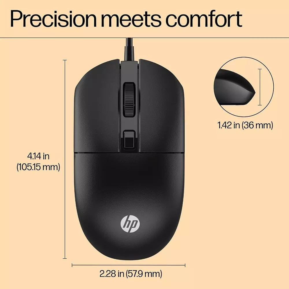 hp-wired-mouse-usb-interface-3-buttons-up-to-1600-dpi-optical-sensor-resolution-black-m070