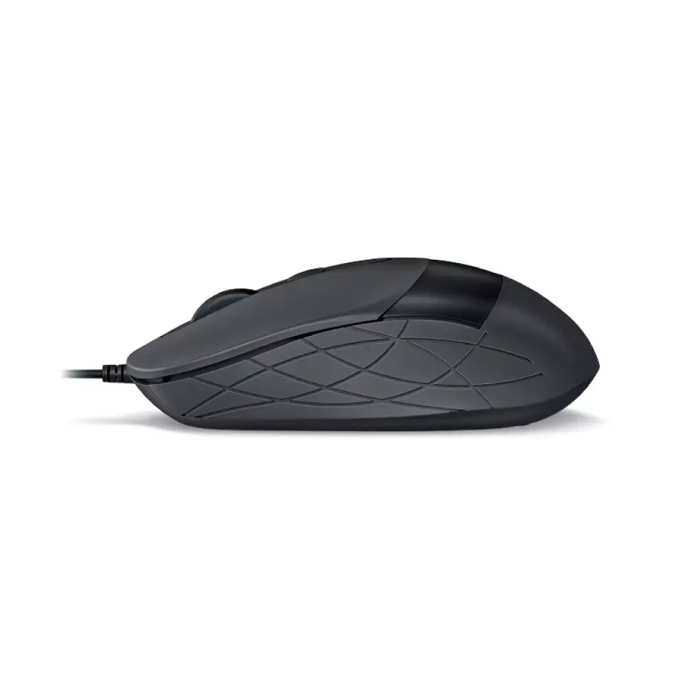 fingers-wired-mouse-usb-interface-8001200-def-1600-2400-changeable-resolution-4-buttons-with-scroll-wheel-graphite-grey-color-superhit