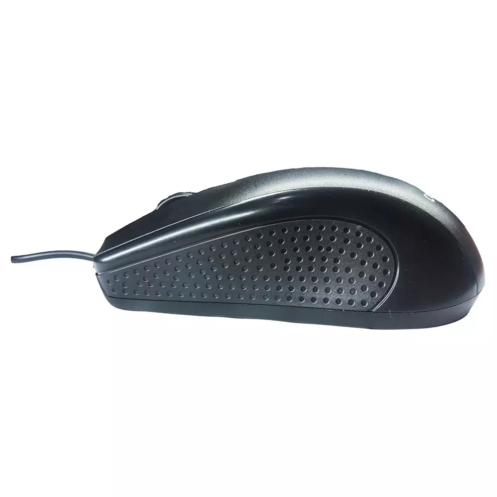 Consistent Pulse Wired Mouse 1000-1200 DPI Ergonomic Design with Optical Sensor, CTM0402