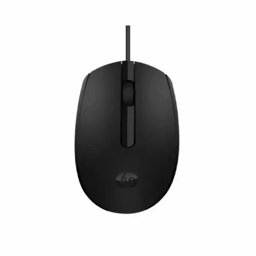 HP M10 Wired Mouse Black USB-A, WRM10 (Pack of 5)