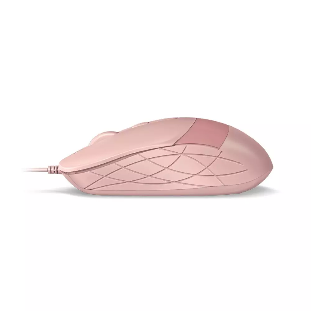fingers-wired-mouse-usb-interface-8001200-def-1600-2400-changeable-resolution-4-buttons-with-scroll-wheel-blush-pink-color-superhit