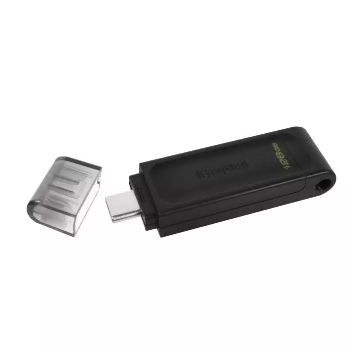 Kingston DataTraveler 70 128 GB USB 3.2 USB Flash Drive, DT70/128GB