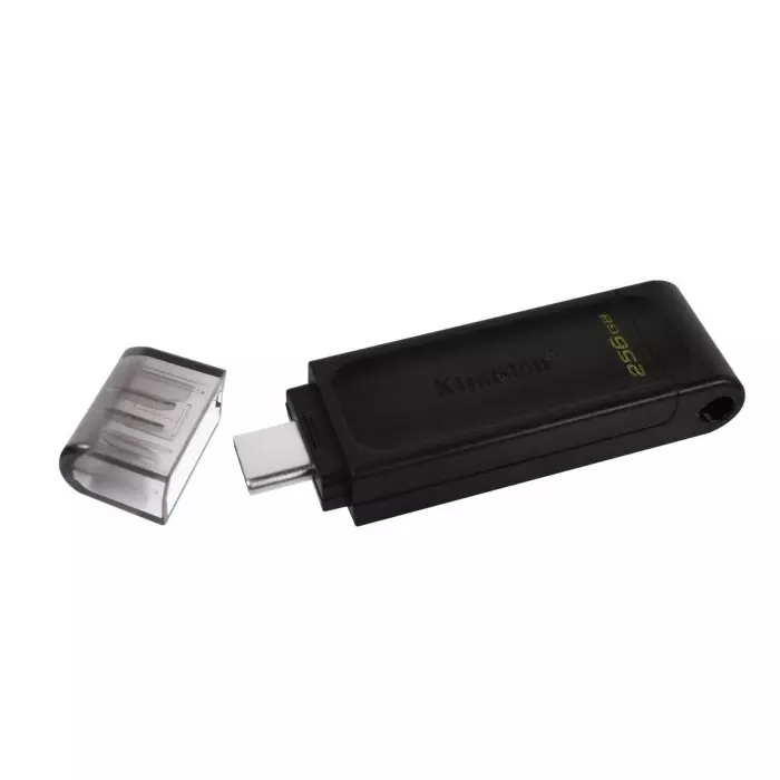 Kingston DataTraveler 70 256 GB USB 3.2 USB Flash Drive, DT70/256GB