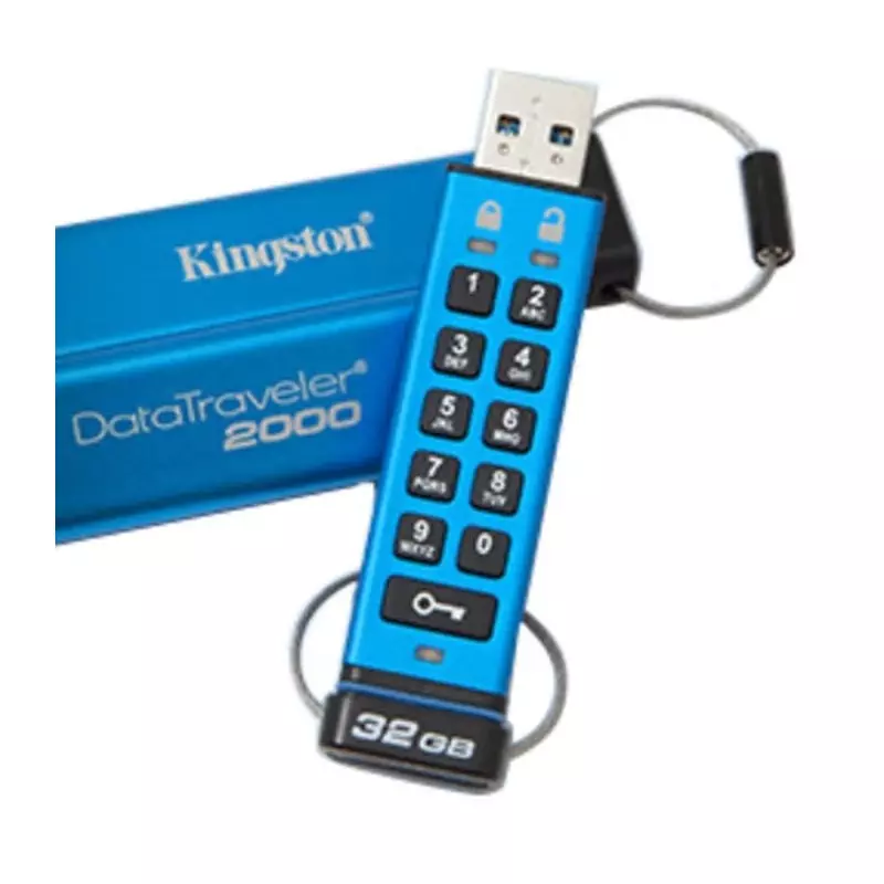 Kingston DataTraveler 2000 32 GB USB 3.0 USB Stick, DT2000/32GB