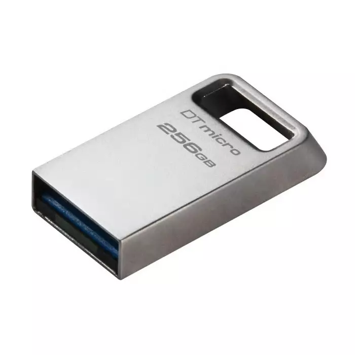 Kingston DataTravler Micro 256 GB USB 3.2 USB Flash Drive, DTMC3G2/256GB