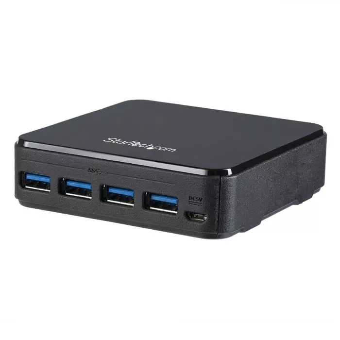 StarTech.com USB Hub 4 Ports USB 3.1 USB-A 94 mm x 94 mm x 2.6 cm, HBS304A24A