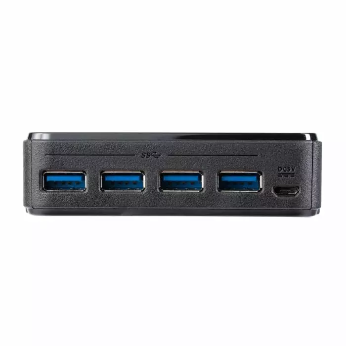 StarTech.com USB Hub 4 Ports USB 3.1 USB-A 94 mm x 94 mm x 2.6 cm, HBS304A24A