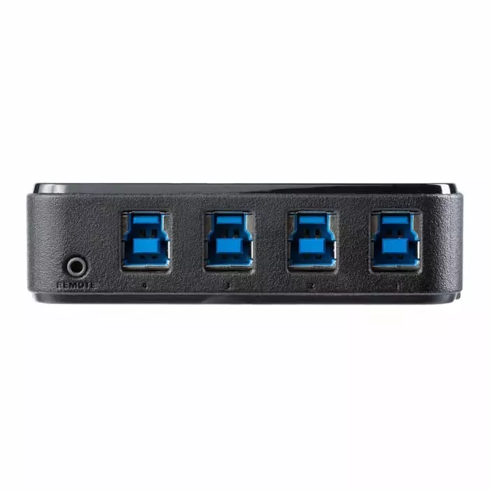 StarTech.com USB Hub 4 Ports USB 3.1 USB-A 94 mm x 94 mm x 2.6 cm, HBS304A24A