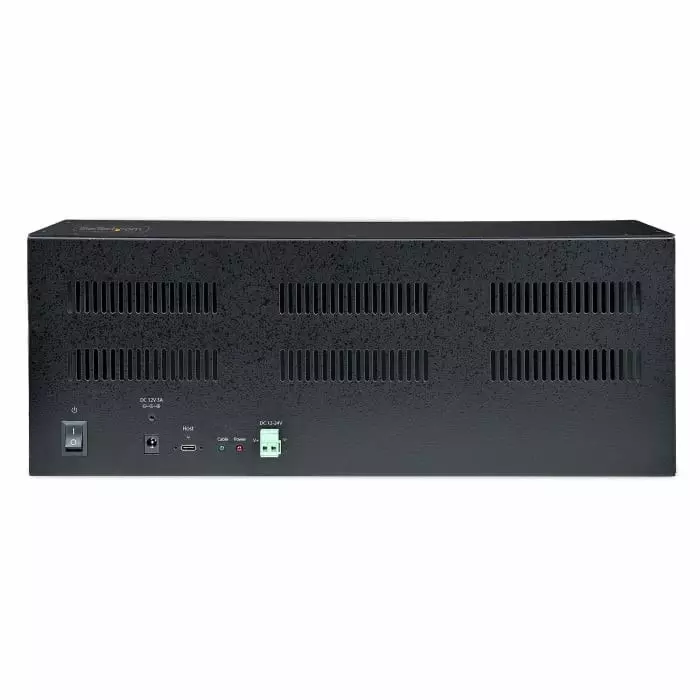 StarTech.com USB Hub 2 Ports USB 3.2 USB-C AC Adapter Powered 16.2x5.6x5.4 inch, 4PCIE-PCIE-ENCLOSURE