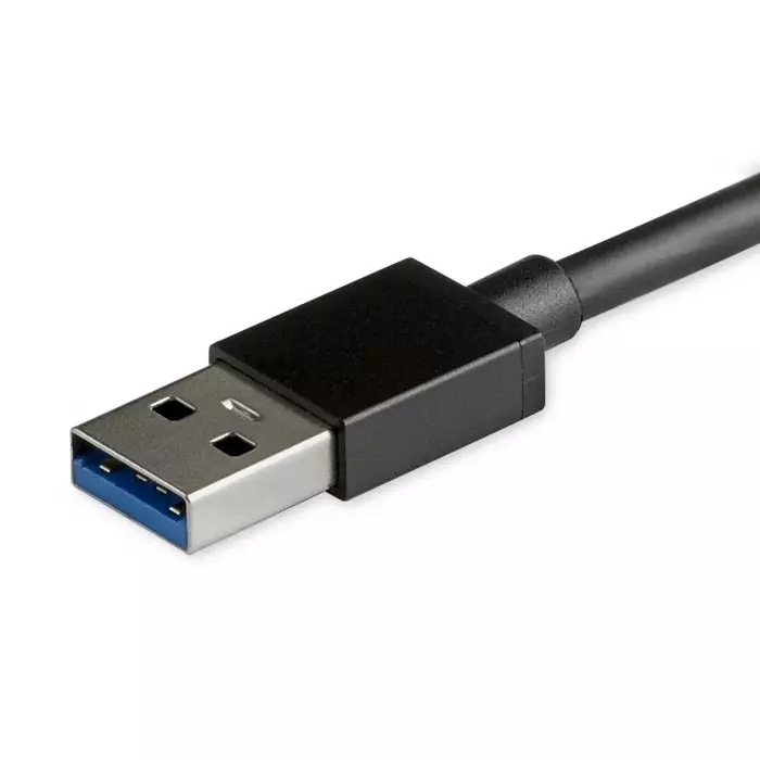 StarTech.com USB Hub 4 Ports USB 3.0 USB-A 85 mm x 34.9 mm x 1.9 cm, HB30A4AIB