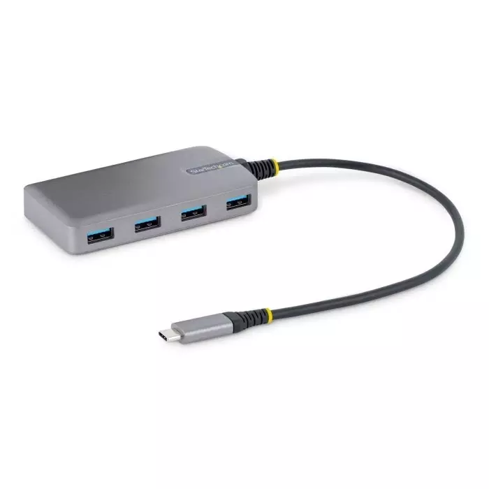 StarTech.com USB Hub 4 Ports USB 3.0 USB-A USB B USB-C USB-C Hub 42x5.4x1.6 cm, 5G4AB-USB-C-HUB