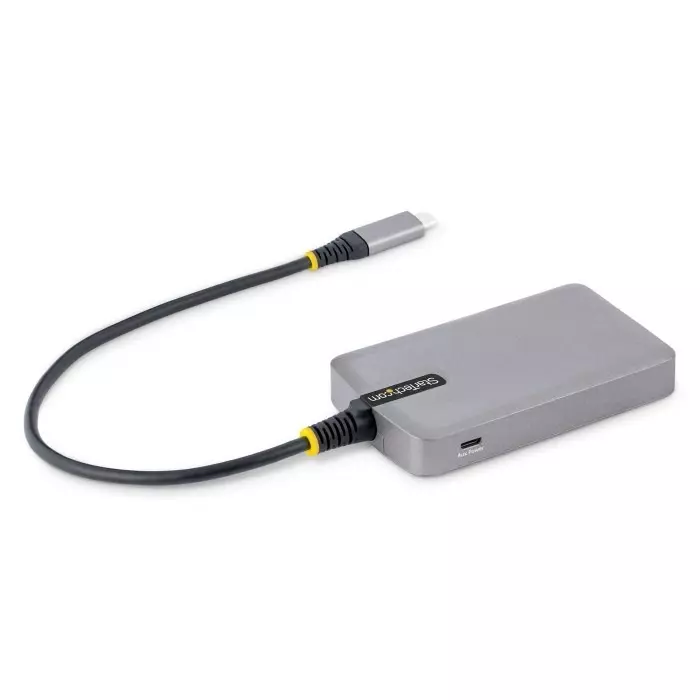 StarTech.com USB Hub 4 Ports USB 3.0 USB-A USB B USB-C USB-C Hub 42x5.4x1.6 cm, 5G4AB-USB-C-HUB