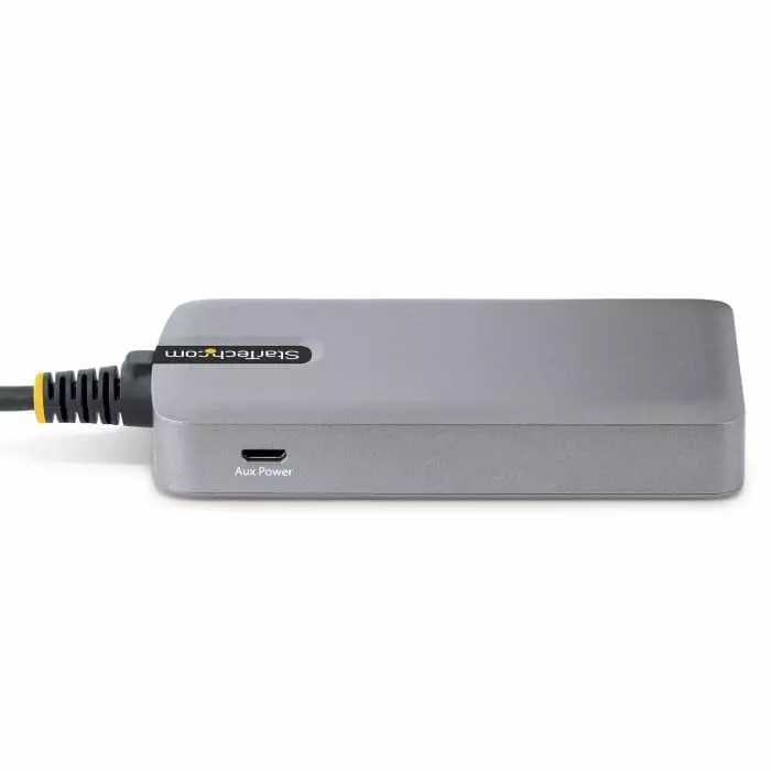 StarTech.com USB Hub 4 Ports USB 3.0 USB-A USB B USB-C USB-C Hub 42x5.4x1.6 cm, 5G4AB-USB-C-HUB