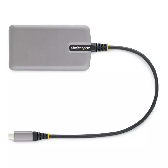 StarTech.com USB Hub 4 Ports USB 3.0 USB-A USB B USB-C USB-C Hub 42x5.4x1.6 cm, 5G4AB-USB-C-HUB